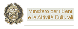 Ministero per i Beni e le Attivit� Culturali